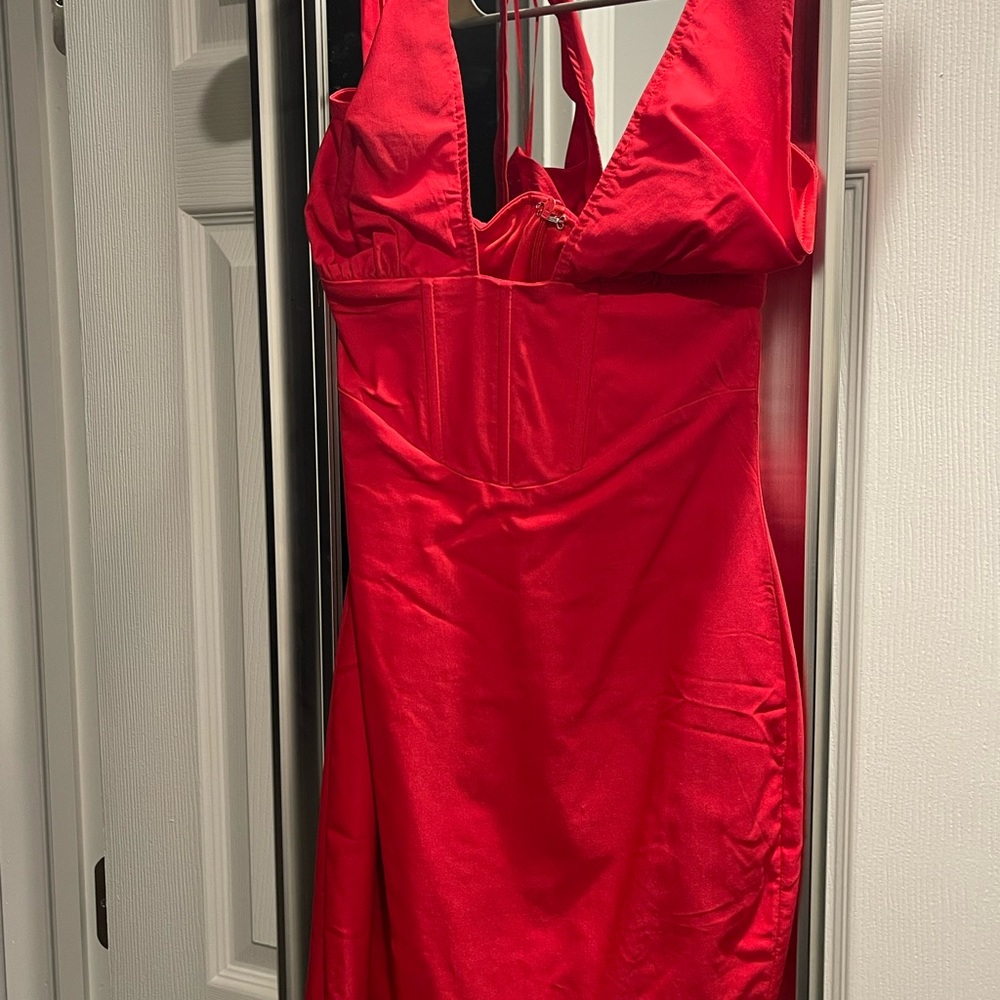 American Threads Tie dress